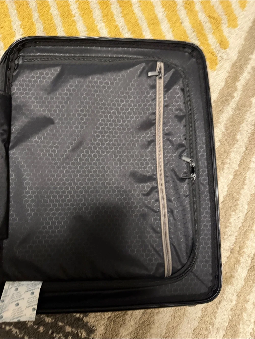 Tumi continental carryon suitcase